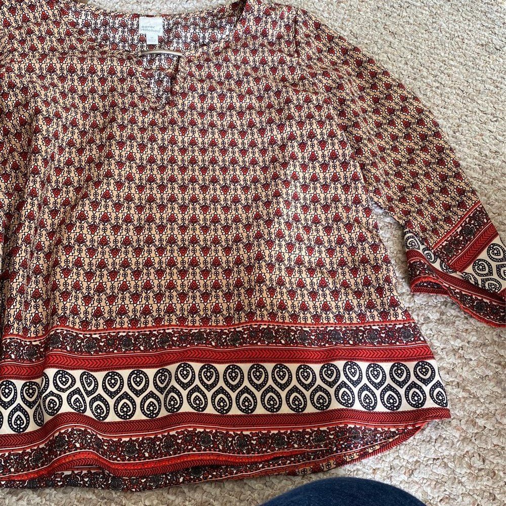 Cover stitched blouse M‎ - Picture 3 of 4